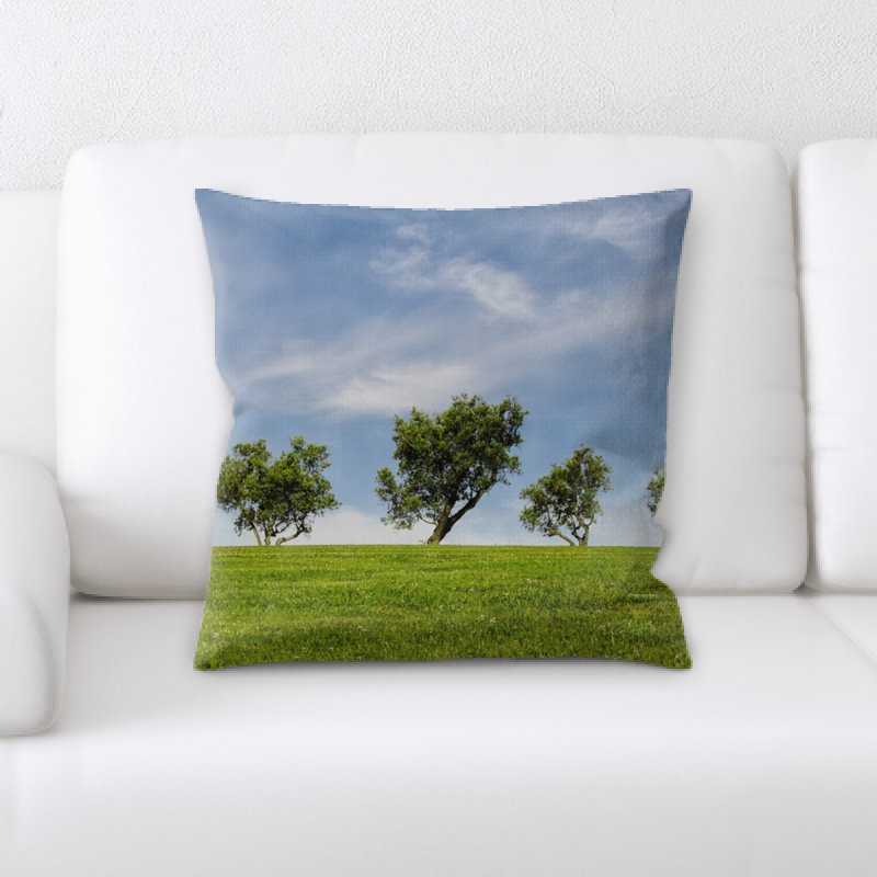 Coussin décoratif tree