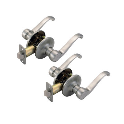 Scroll 2-Way Adjustable Passage Door Lever