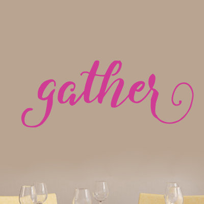 Adhésif décoratif «Gather»