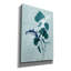 «Epic Graffiti» «Dry Blue Flowers 2» par Sabrina Balbuena, art mural sur toile, 18 po x 26 po-1886139863