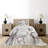 Safari Eclectic Polyester Coverlet-41895215