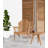 Classic Teak Outdoor Adirondack Chair