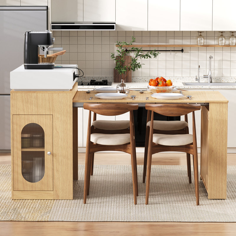 Kitchen Island, Natural