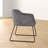Axcell Faux Leather Armchair-1634835553