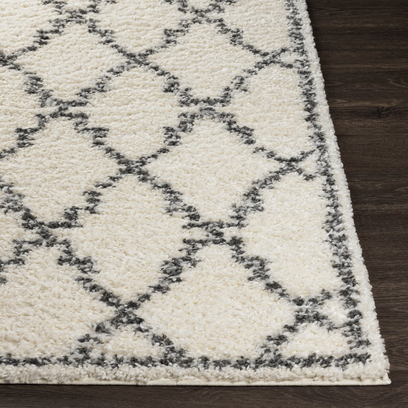 Thiessen Geometric Indoor Rug, Rectangle 2' x 3'