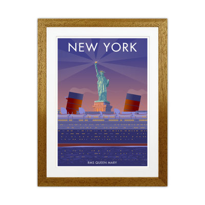 New York by Stephen Millership - Print on Canvas