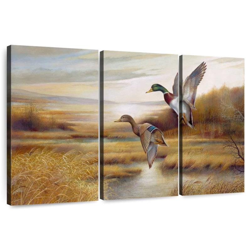 Mallards, H 42 po x l 65 po