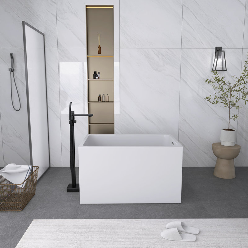 43'' x 28'' Soaking Acrylic Bathtub