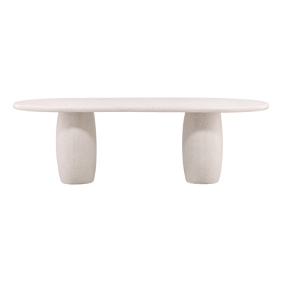Imogen Outdoor Dining Table Ivory