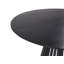 Curtus Acacia Round Solid Wood Dining Table-1940521673