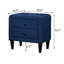 Table de chevet 2 tiroirs Healy-635422357