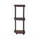 Ebern Designs Baril Corner Bookcase & Reviews | Wayfair