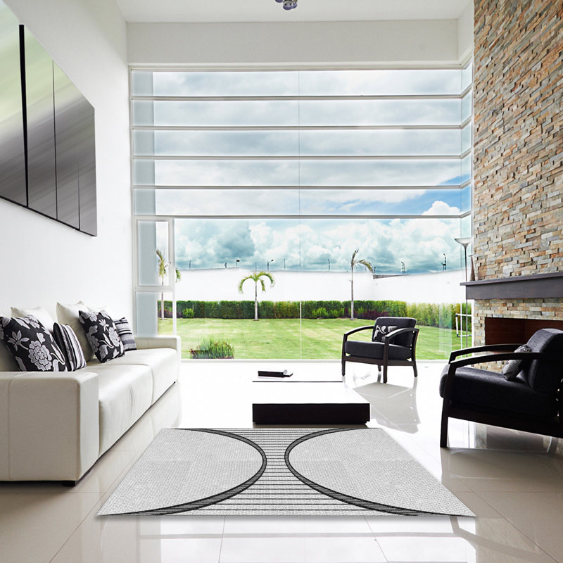 Tapis noir Nicholls, Carré 3 pi