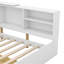 Lit plateforme en bois avec tête de lit avec rangement-2071637210