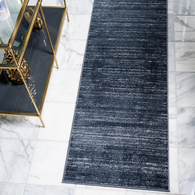 Tapis Uptown Teydgha Jill Zarin Madison Avenue, Tapis de couloir 2 pi 7 po x 8 pi