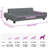 Dog Bed 13.0 " Velvet-795266250-795266252
