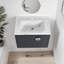 Ensemble de meuble-lavabo simple 28 po avec lavabo Aarjun-262184373