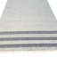 6x9 Ivory Flat Weave Wool Subtle Linear Texture Geometric Modern Contemporary Carpet Rug