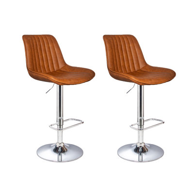 Tabouret pivotant à hauteur réglable Carlaya