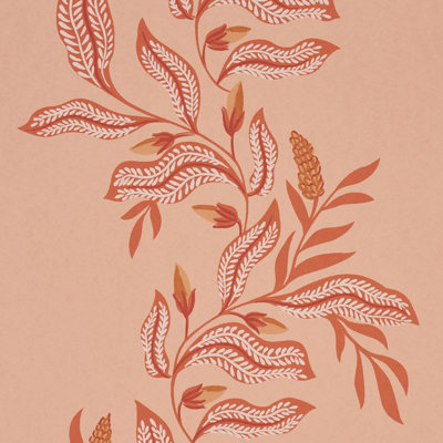 Schumacher X Laura Gonzalez Vagary Vines Wallpaper