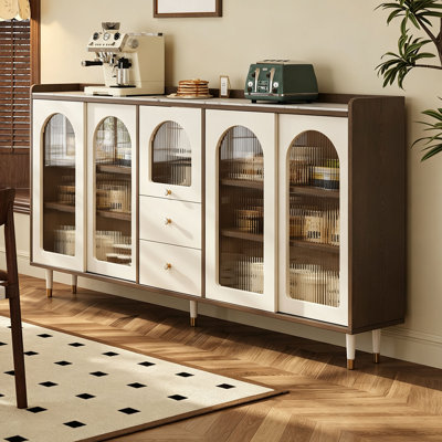Buffet de rangement moderne de style minimaliste