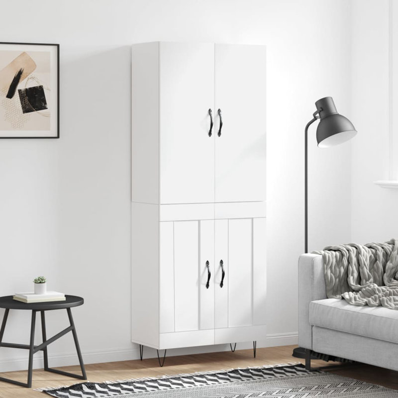 Chocheles 69.5cm Sideboard, White