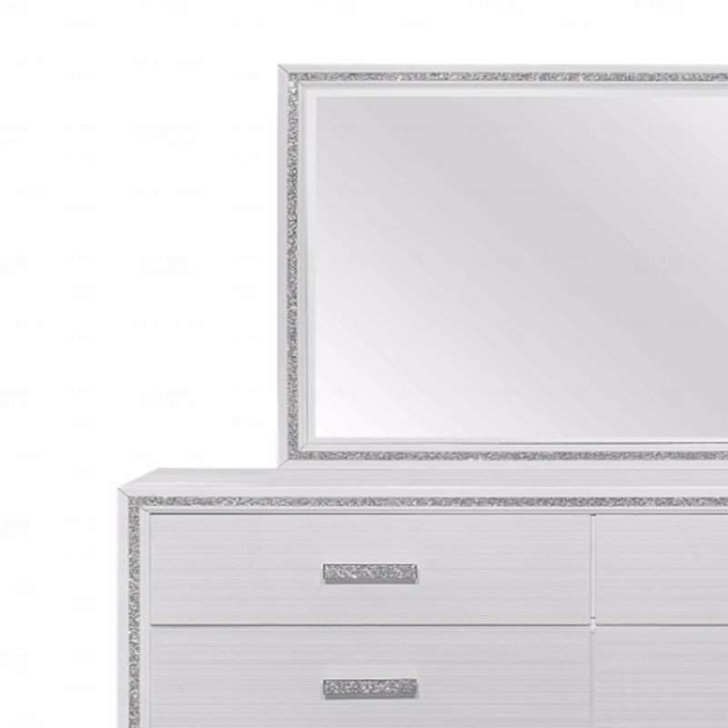 Basic Modern Accent Mirror, For Home Decoration