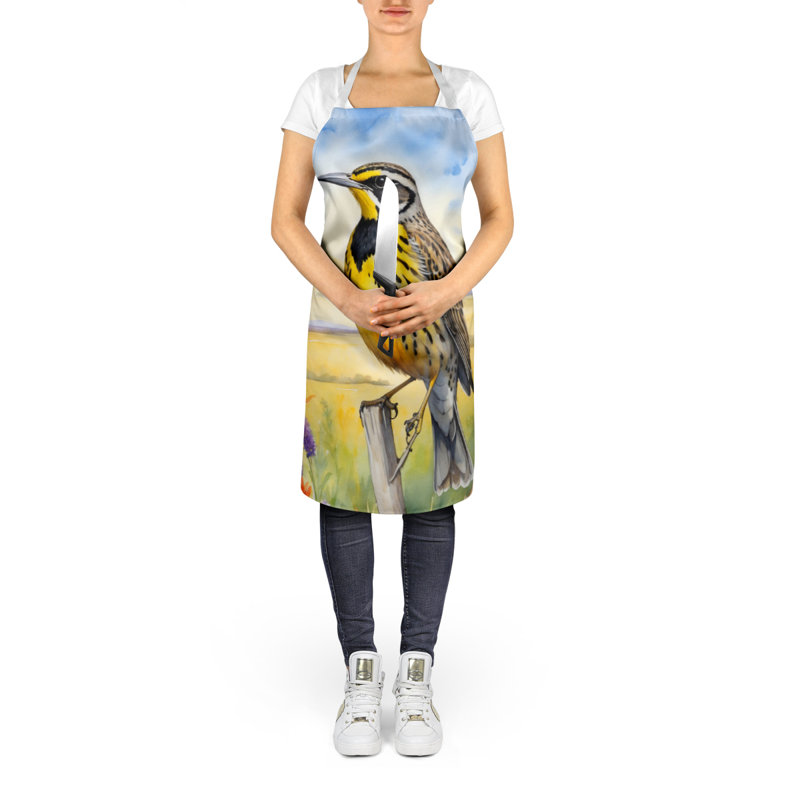 Apron, Kansas Western Meadowlark