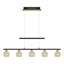 Allera 5 - Light Black LED Pendant