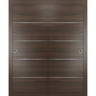 Portes coulissantes en bois Planum