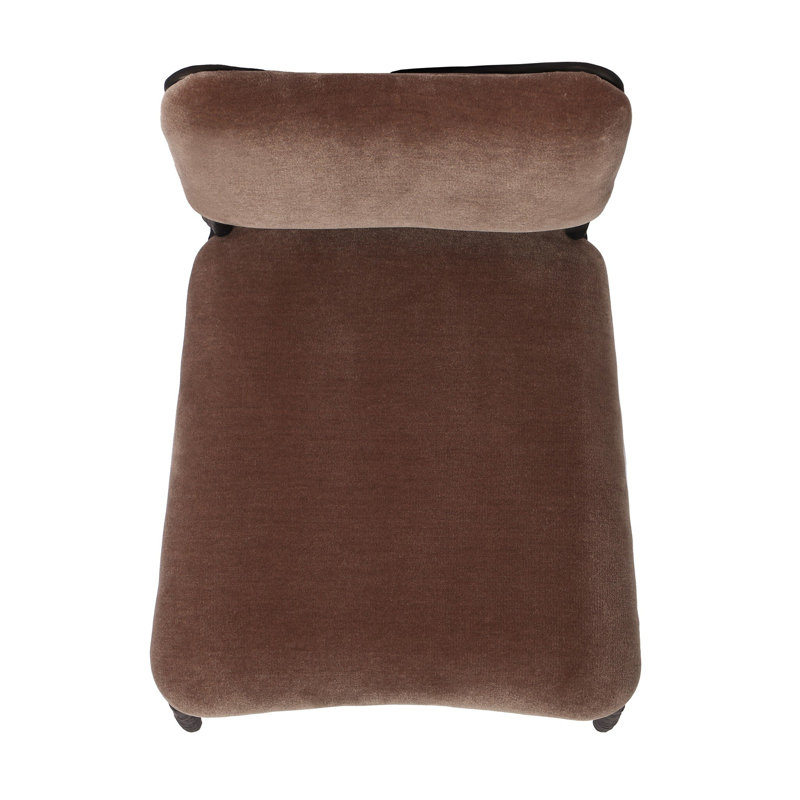 Nemona Upholstered Dining Chair, Monte Mushroom