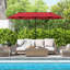 Parasol de table double 13 pieds avec manivelle 13 pi-106645408