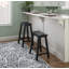 Tabouret de bar et de comptoir en bois massif Forsyth-2014397716-2014397719