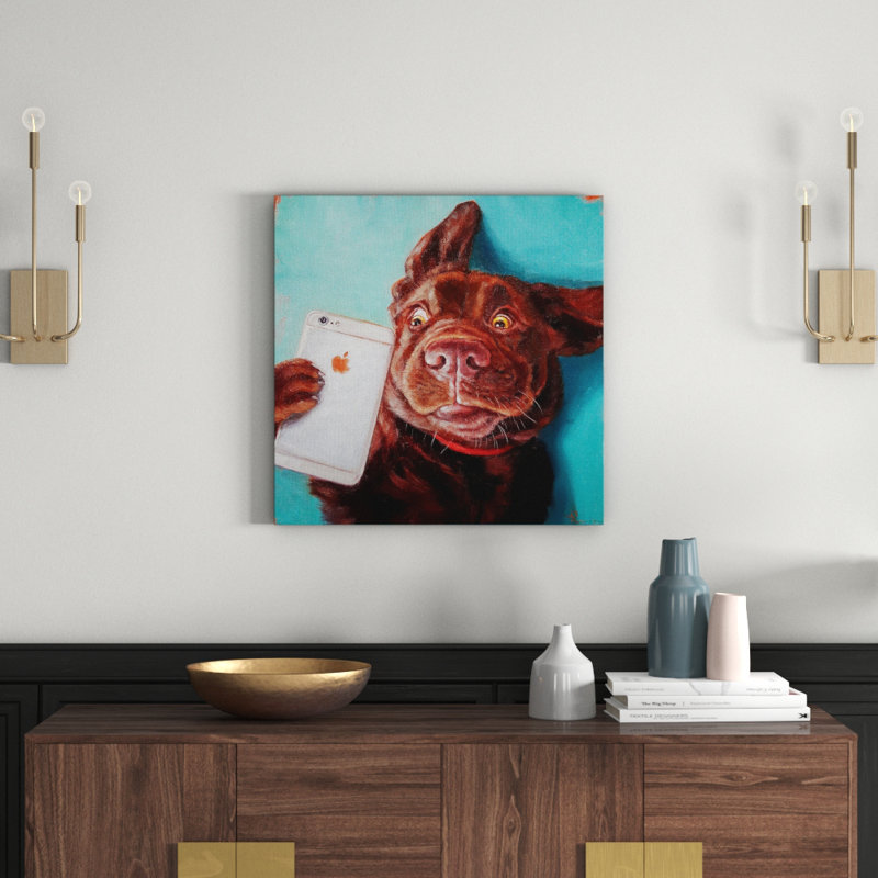 Lucia Heffernan - Print on Canvas, 45.72 cm H x 45.72 cm W, Wrapped Canvas