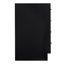 Base de meuble-lavabo double en bois massif 66 po Osoria-113386316