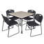 Table de salle de pause L 36 po Romig Kee Mobile-85728009-93834433