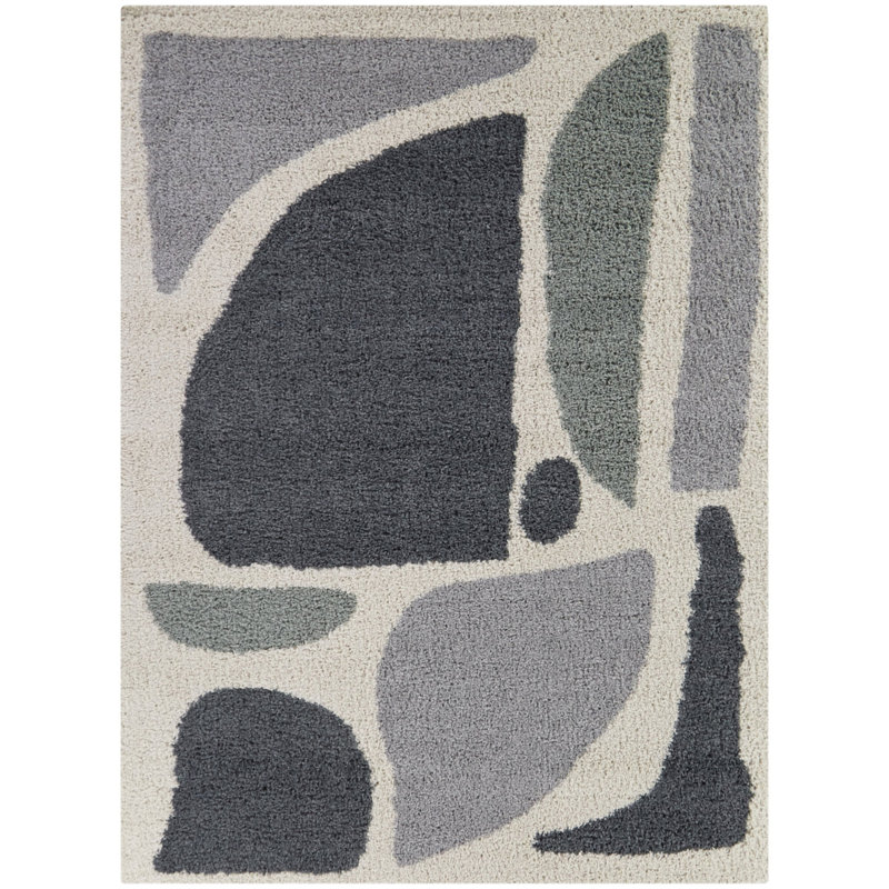 Tapis rectangulaire Martia, Rectangle 7 pi 10 po x 10 pi