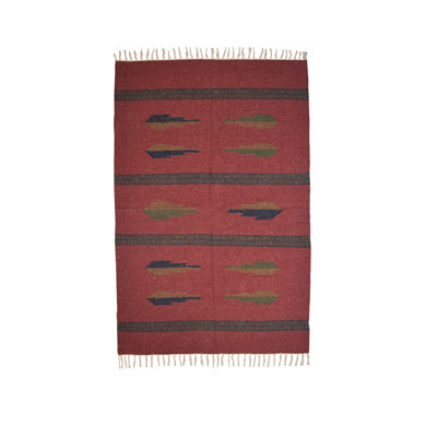 Denison Hand Woven Indoor / Outdoor Area Rug