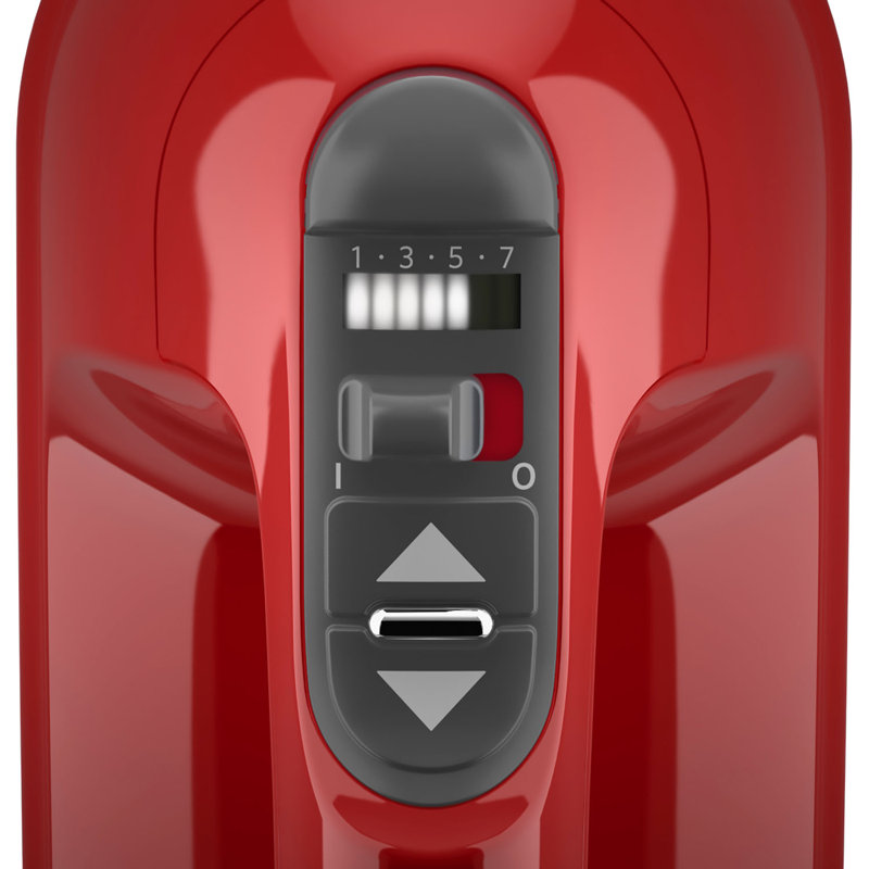 KitchenAid® 7-Speed Hand Mixer, Empire Red