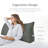 Corduroy headboard with support for reading and watching TV in bed-57930814-57930815