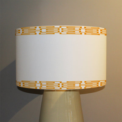 Cotton Drum Lamp Shade ( Uno )