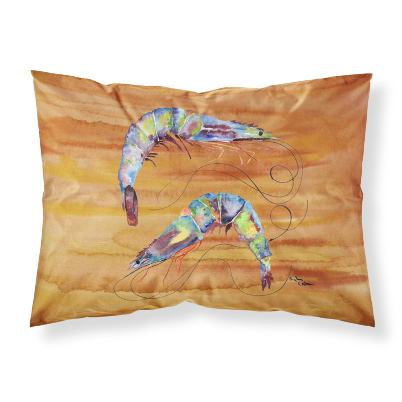  Housse de coussin Shrimp