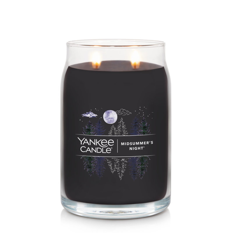 Yankee Candle MidSummer's Night® Signature Candle, 20 oz Large Jar