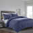 Washed Blue Striped