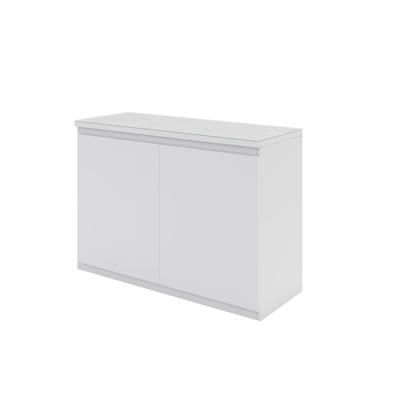 Alixzandria 120cm Sideboard, White