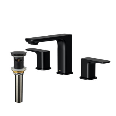 Venda 2-handle Bathroom Faucet with Drain Assembly