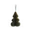 15cm Handmade Solid Colour Paper Trees & Wreaths Hanging Figurine Ornament