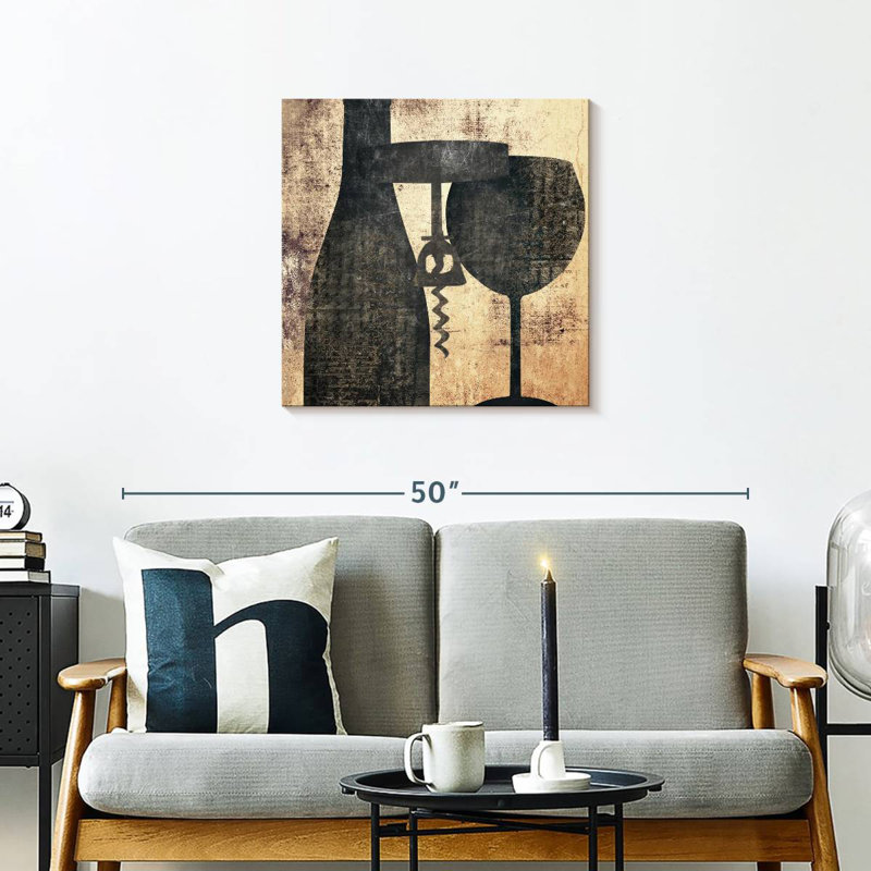 Yarlin Shadowy Kitchen I, 24" H x 24" W
