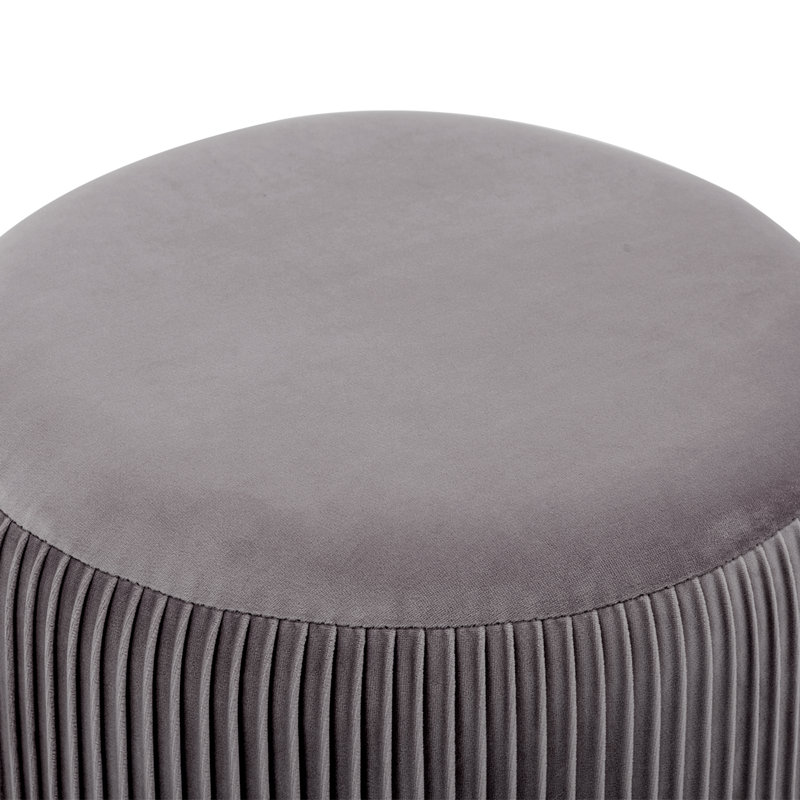Ceilia Footstool, Grey