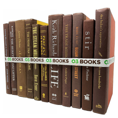 Coffee Bean Decorative Books